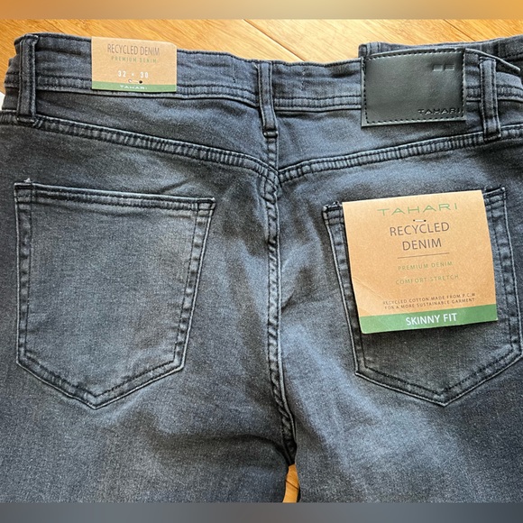 NWT Tahari Skinny Fit Denim - Picture 8 of 11